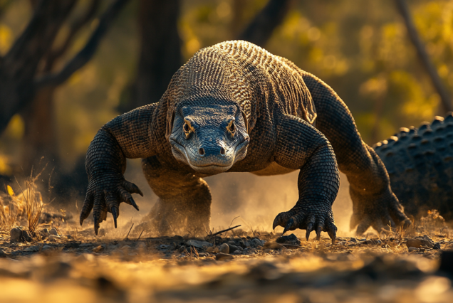 Tours a la isla de Komodo (Flores)