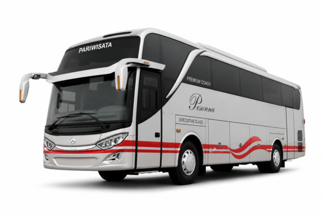Bali Bus Rental with Driver — Large Groups up to 30+