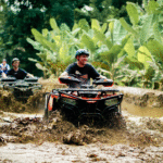 ATV Adventure on a muddy track