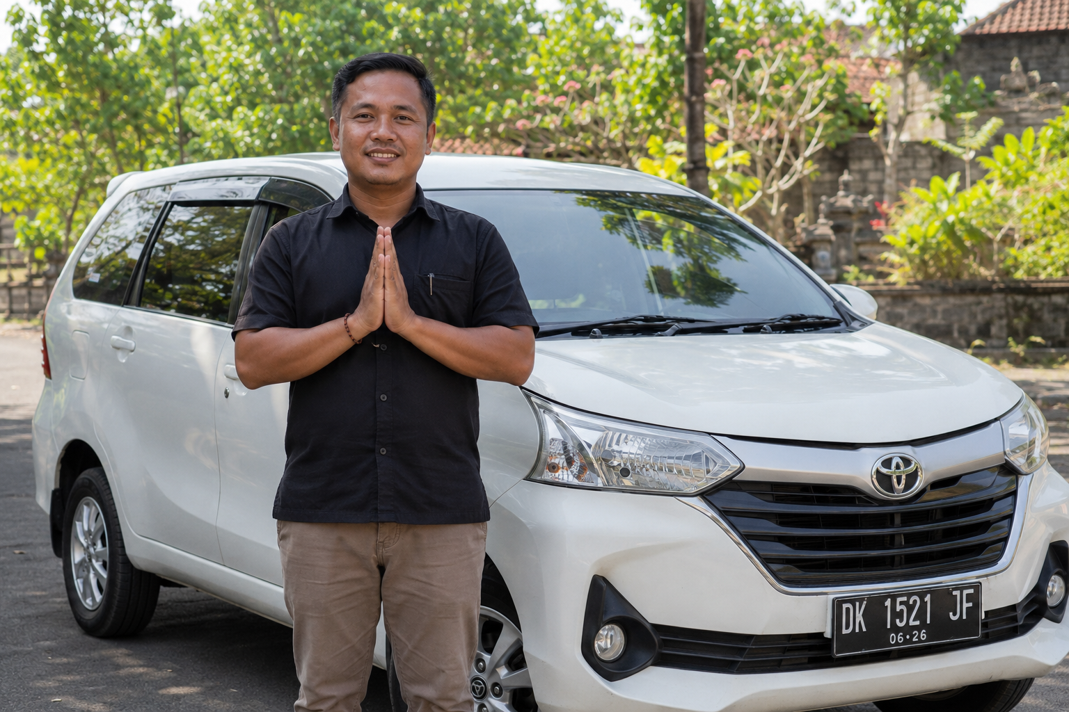 Iskandar — BaliSoulTrips driver