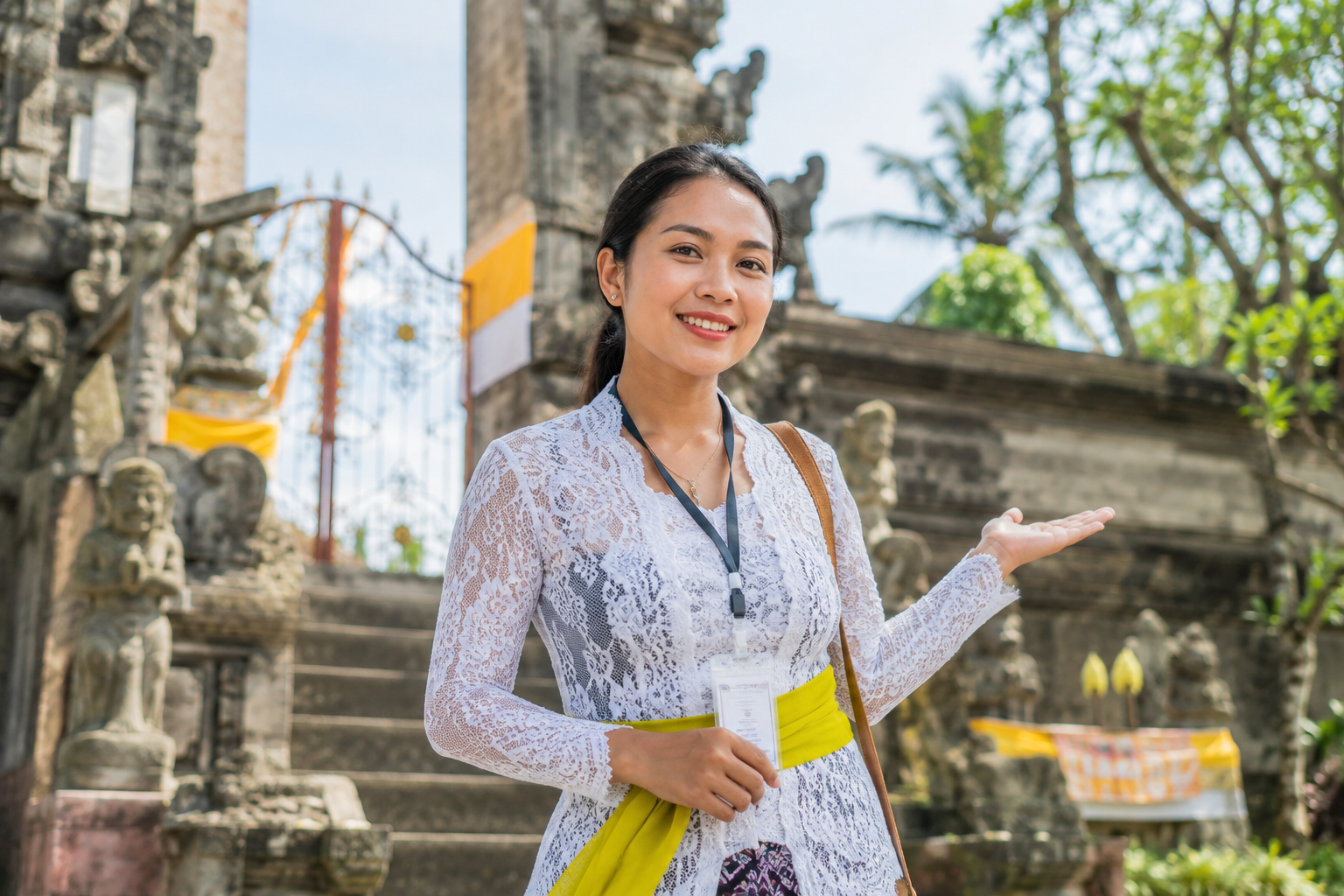 Kadek — BaliSoulTrips tour guide